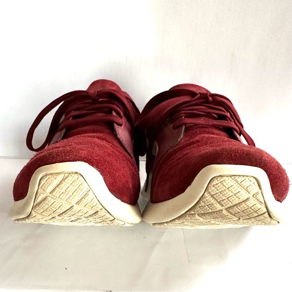 PUMA ST TRAINER EVO SUEDE LEATHER RUNNING SHOE RED WINE MAROON Sz 7.5mens 9-wmns main image 8